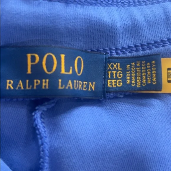 Ralph Lauren Blue and Navy Shorts - Picture 3 of 6